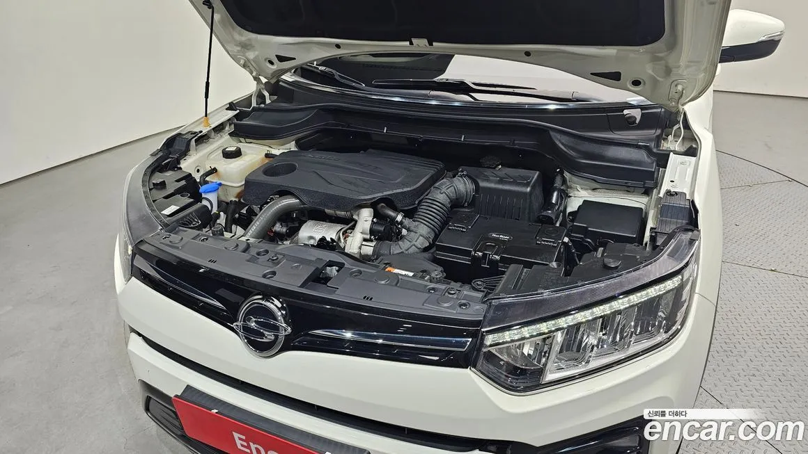 KG Mobility (Ssangyong) TIBOLI 2021 из KR, фото 6