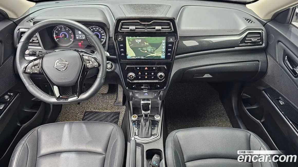 KG Mobility (Ssangyong) TIBOLI 2021 из KR, фото 7
