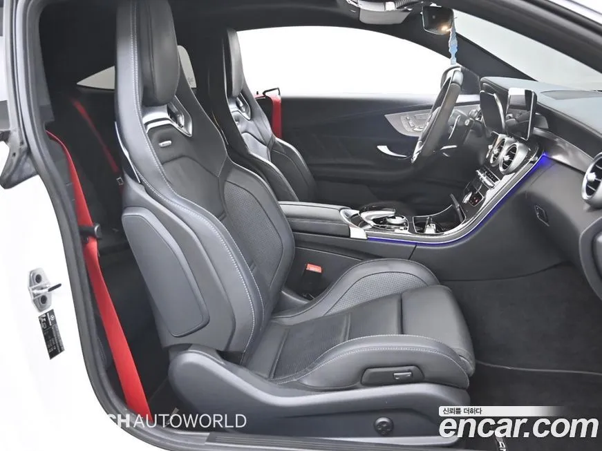 Mercedes-Benz C-Class 2021 из KR, фото 10