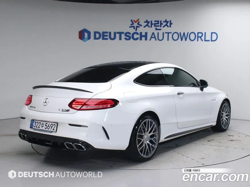 Mercedes-Benz C-Class 2021 из KR, фото 2