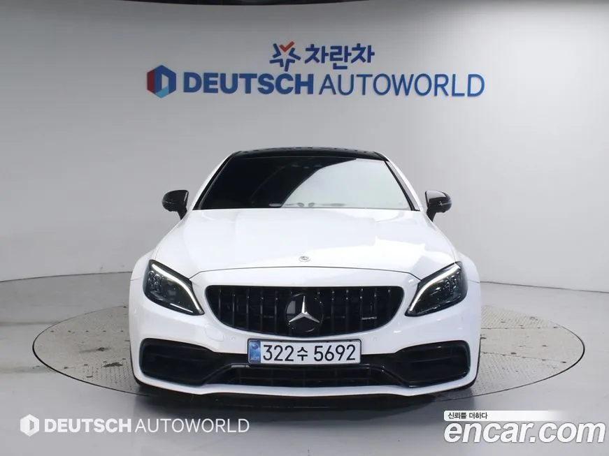 Mercedes-Benz C-Class 2021 из KR, фото 3