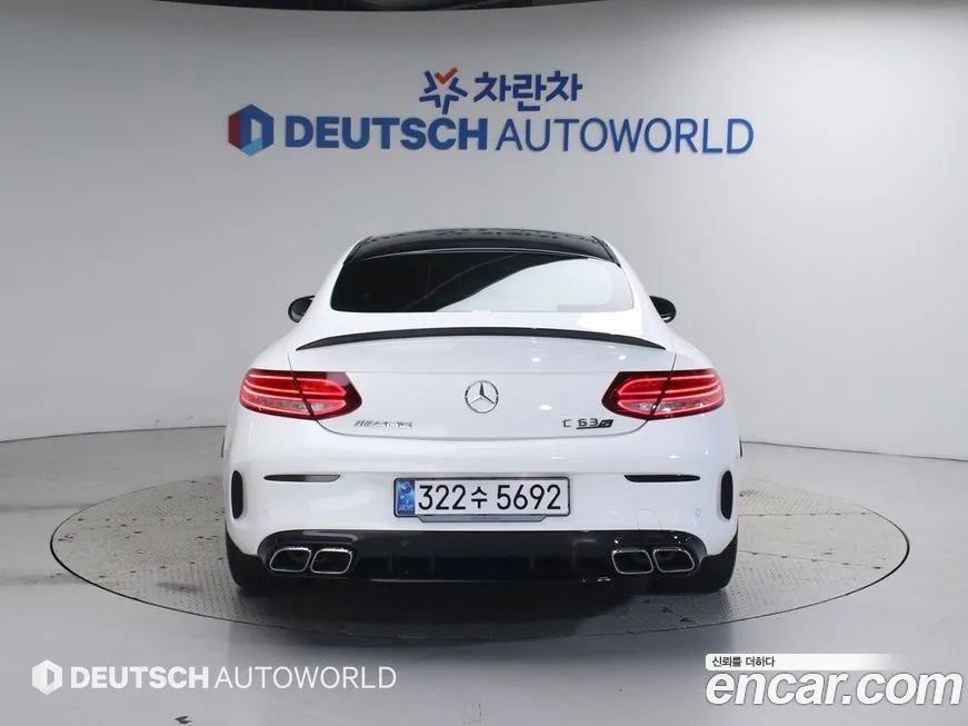 Mercedes-Benz C-Class 2021 из KR, фото 4
