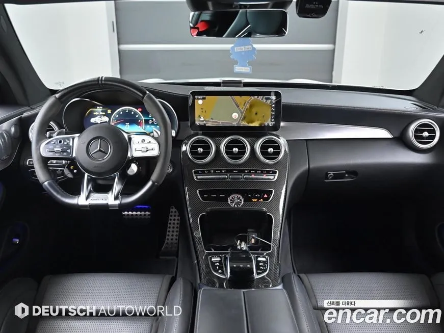 Mercedes-Benz C-Class 2021 из KR, фото 7