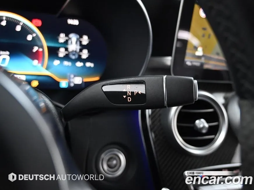 Mercedes-Benz C-Class 2021 из KR, фото 9