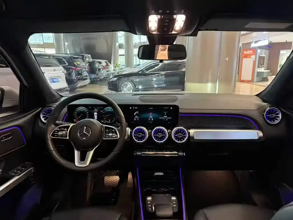 Mercedes-Benz GLB 2023 из CN, фото 5