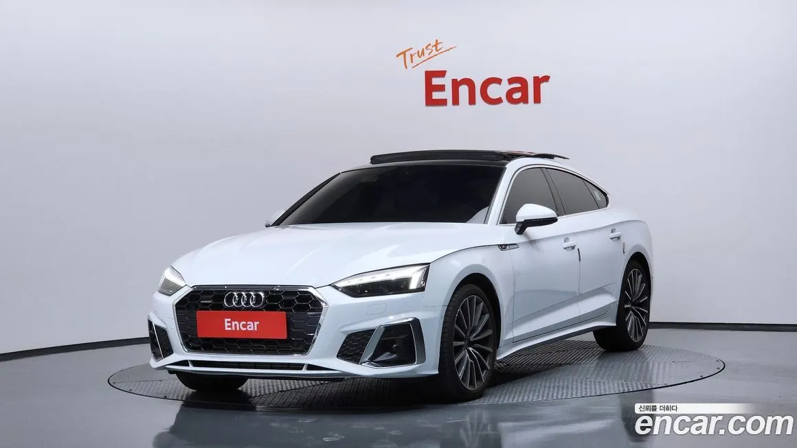 Audi A5 2023 из KR, фото 1