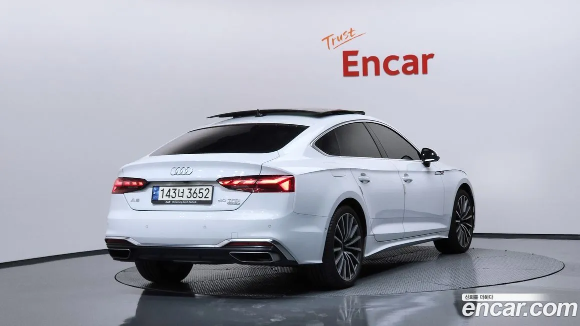 Audi A5 2023 из KR, фото 2