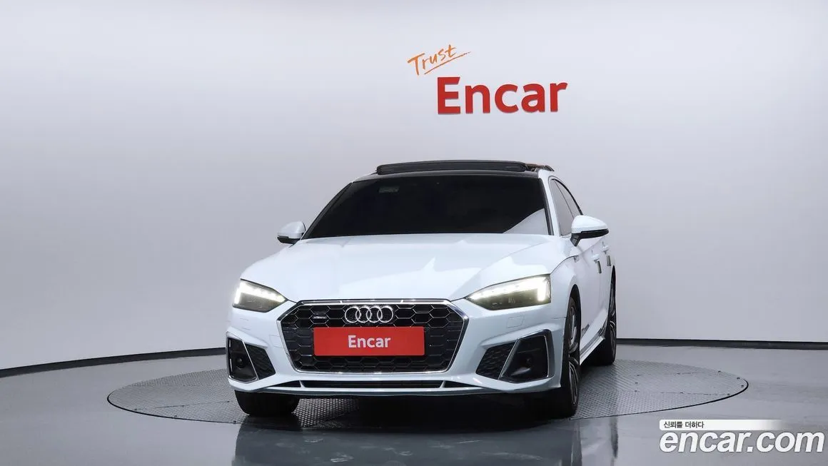 Audi A5 2023 из KR, фото 3