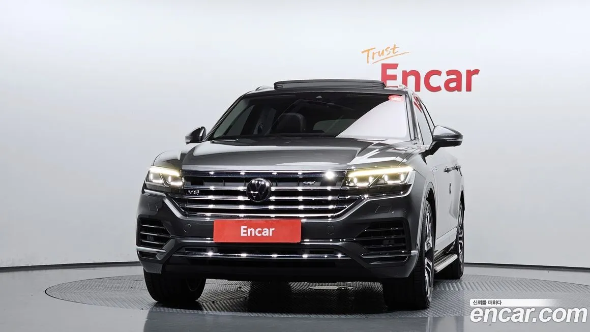 Volkswagen Touareg 2021 из KR, фото 3