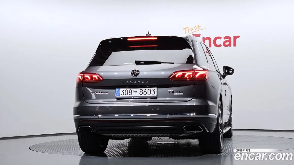 Volkswagen Touareg 2021 из KR, фото 4