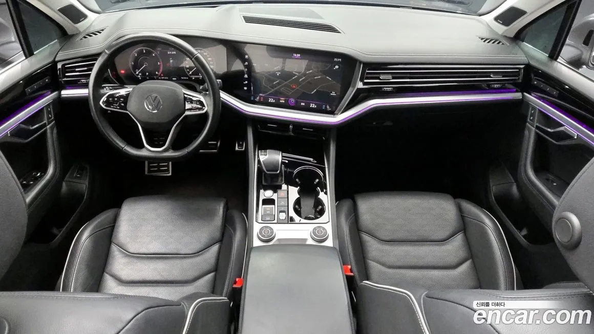 Volkswagen Touareg 2021 из KR, фото 7