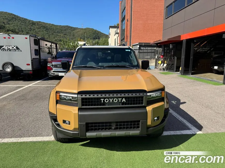 Toyota Land Cruiser 2025 из KR, фото 3