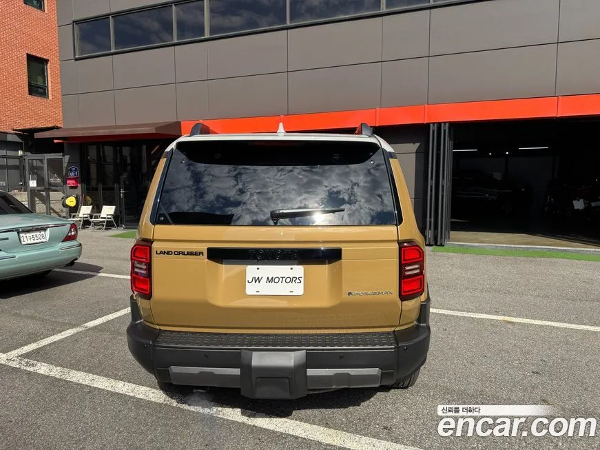 Toyota Land Cruiser 2025 из KR, фото 4