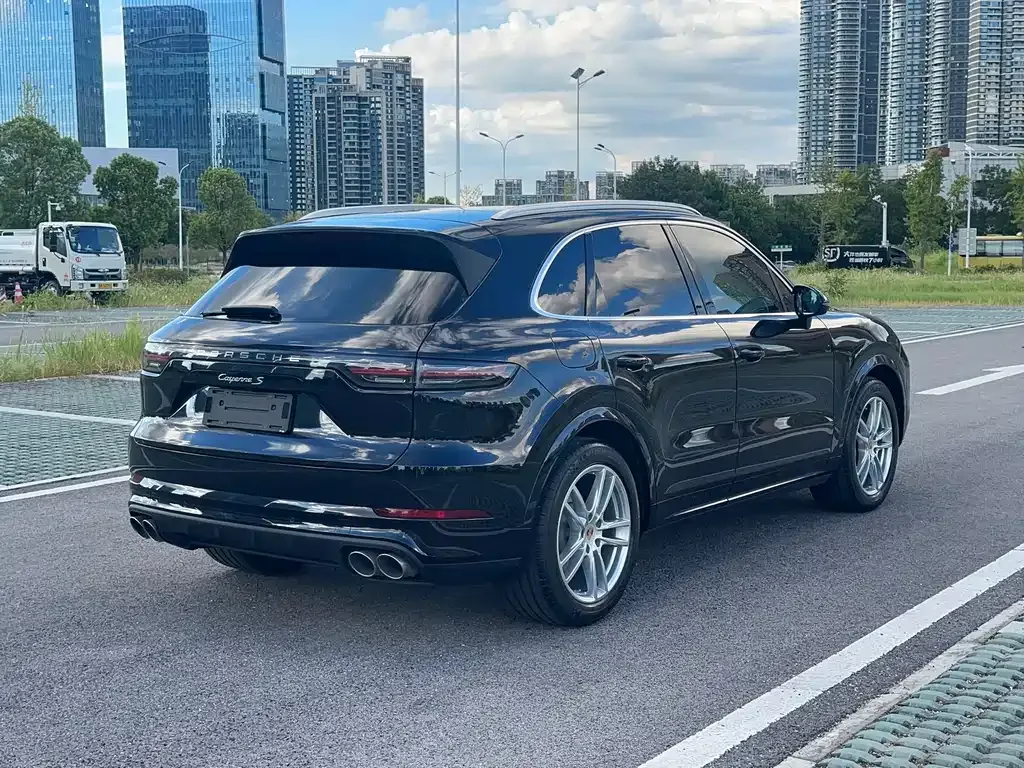 Porsche Cayenne 2023 из CN, фото 9