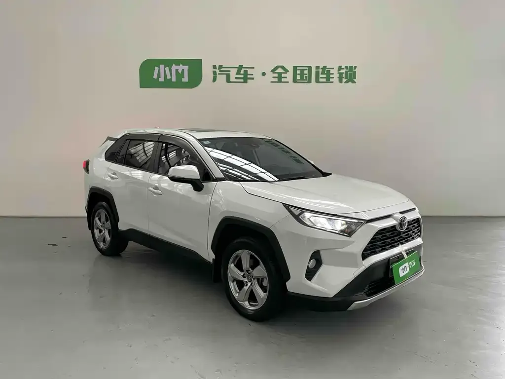 Toyota RAV4 2021 из CN, фото 3