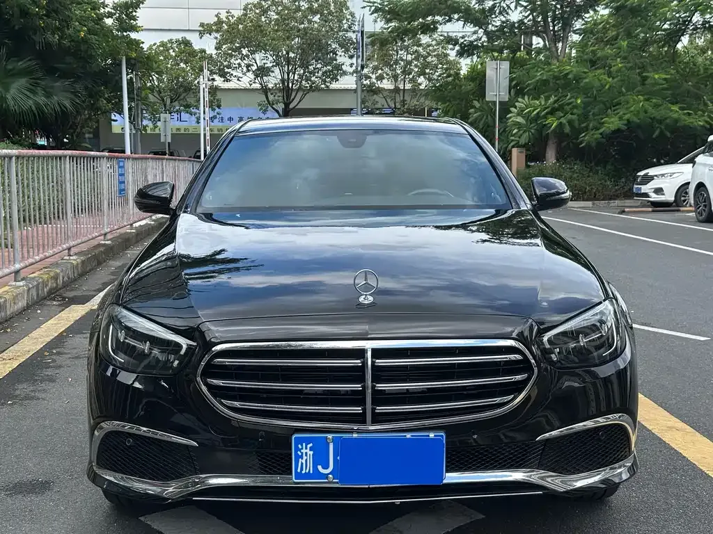 Mercedes-Benz E-Class 2021 из CN, фото 3