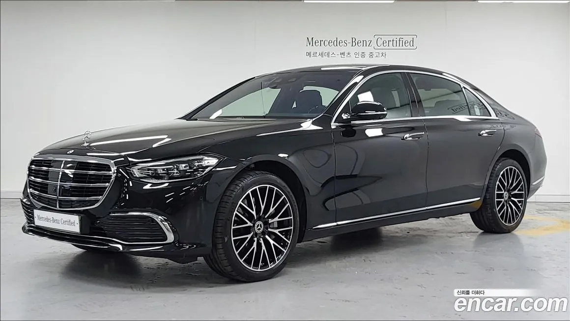 Mercedes-Benz S-Class 2024 из KR, фото 1