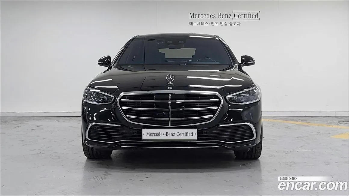 Mercedes-Benz S-Class 2024 из KR, фото 3