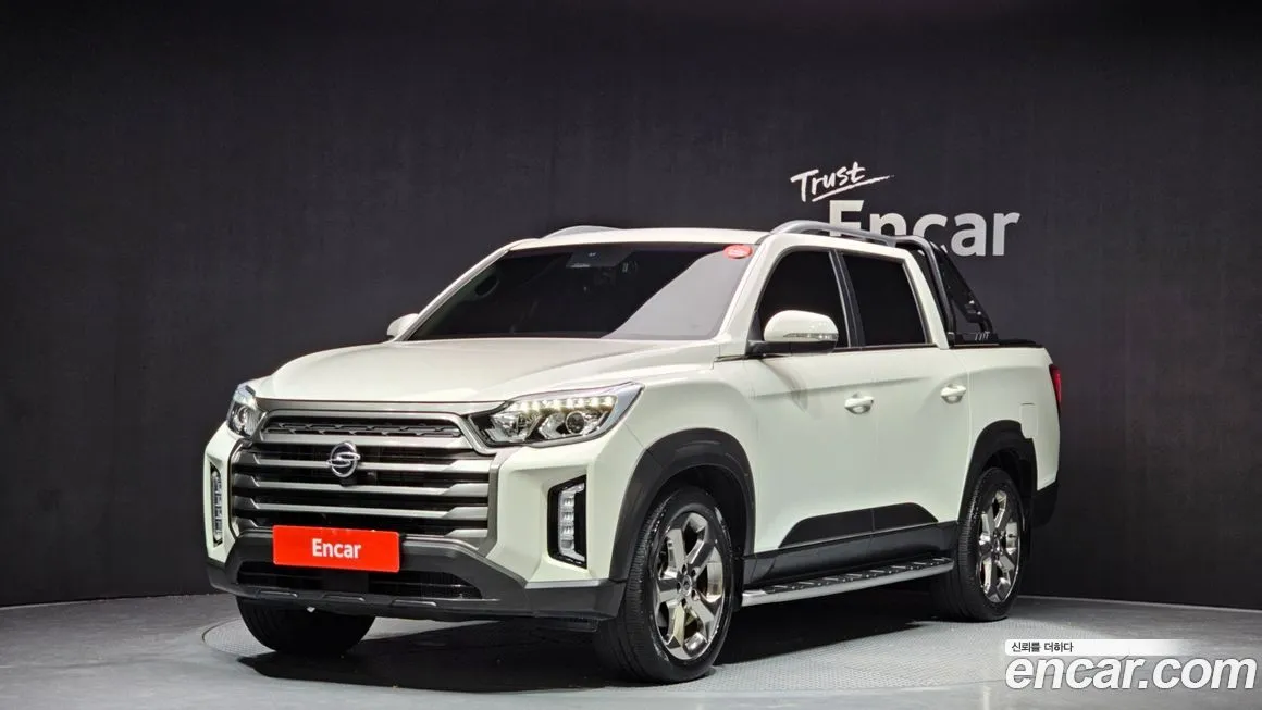 KG Mobility (Ssangyong) Rexton — фото 1