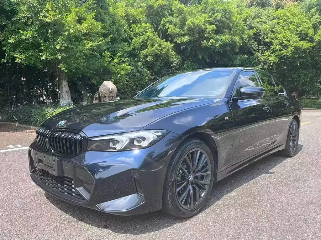 BMW 3 Series 2024 из CN, фото 1