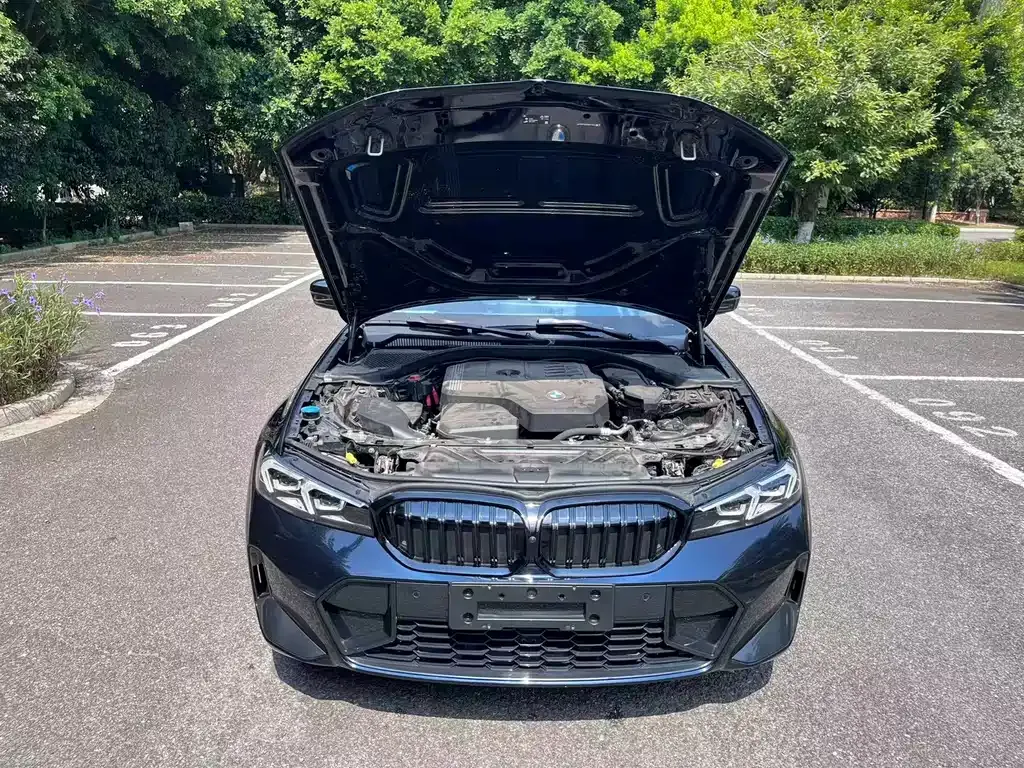 BMW 3 Series 2024 из CN, фото 10