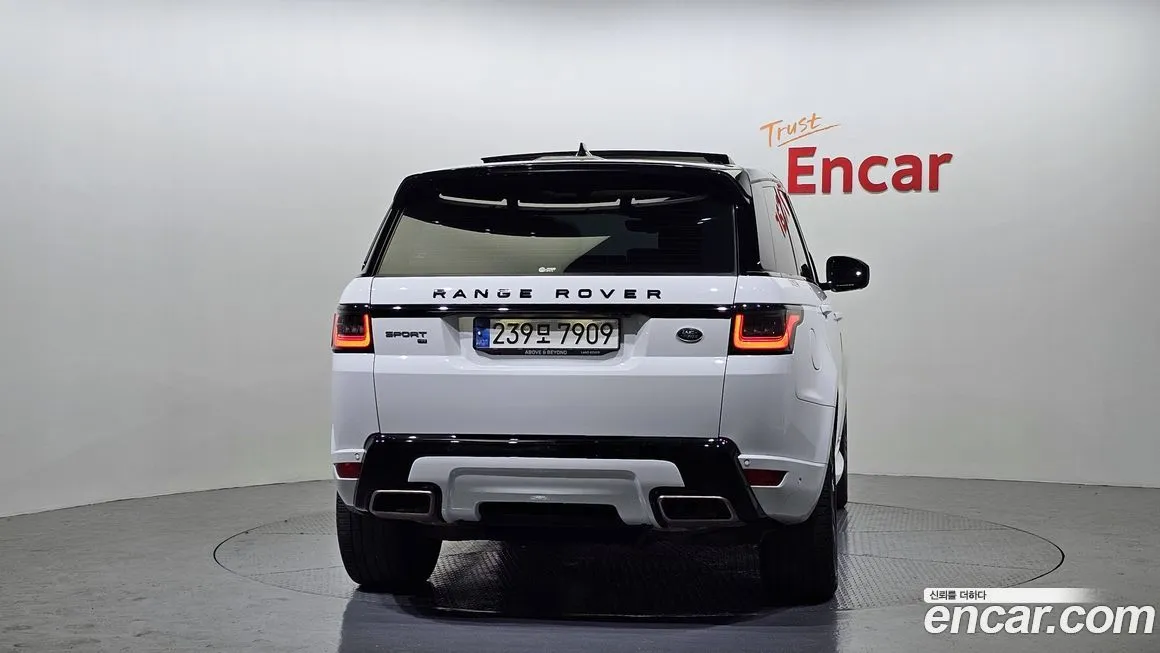 Land Rover Range Rover Sport 2021 из KR, фото 4
