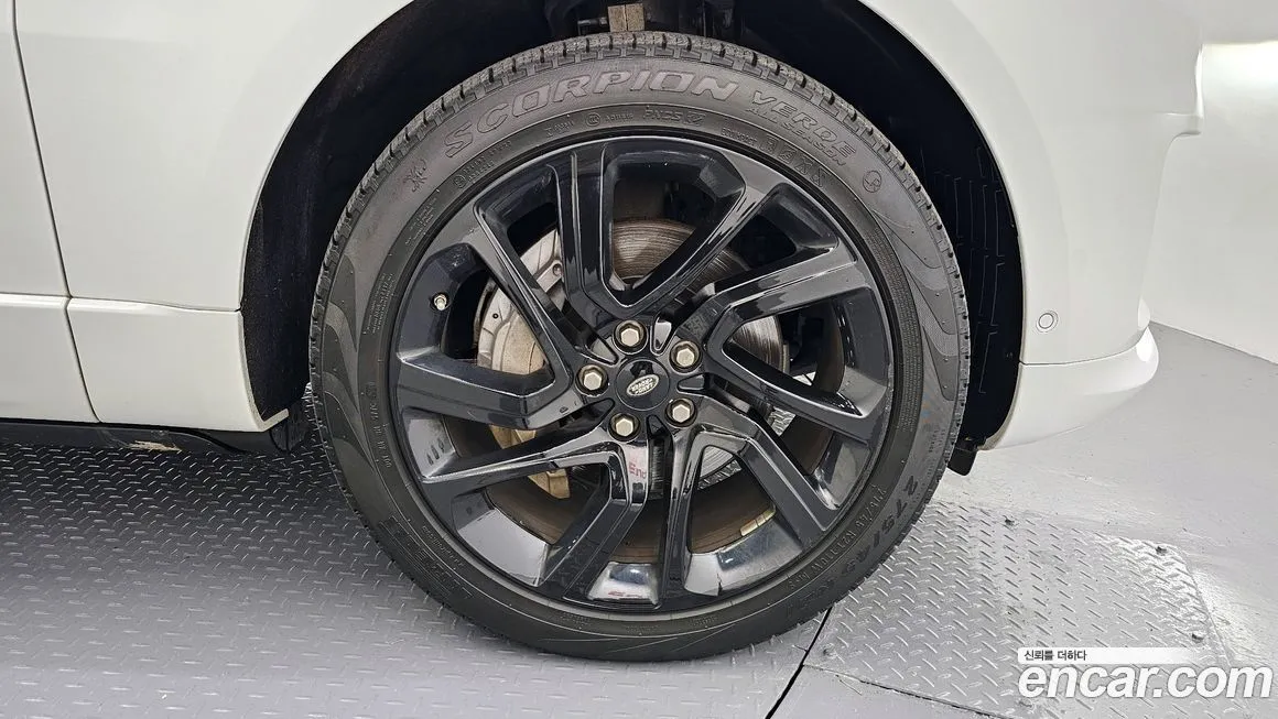 Land Rover Range Rover Sport 2021 из KR, фото 5