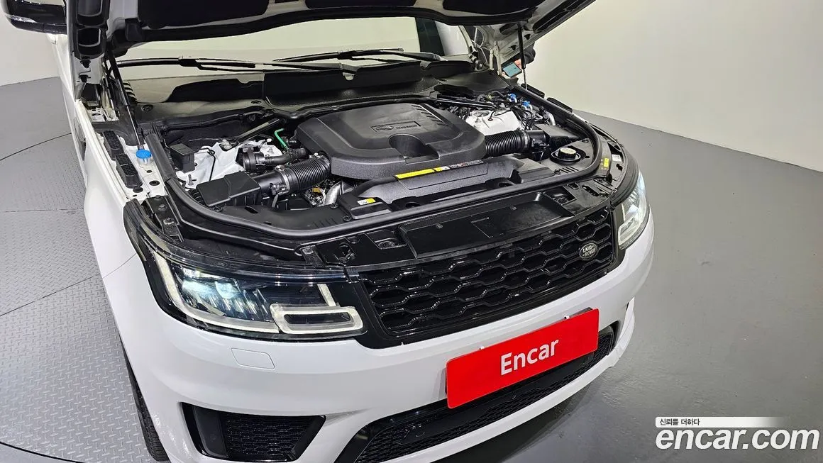 Land Rover Range Rover Sport 2021 из KR, фото 6