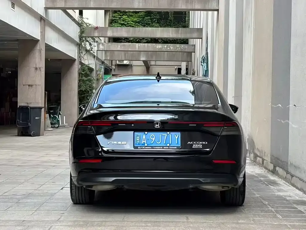 Honda Accord 2024 из CN, фото 5