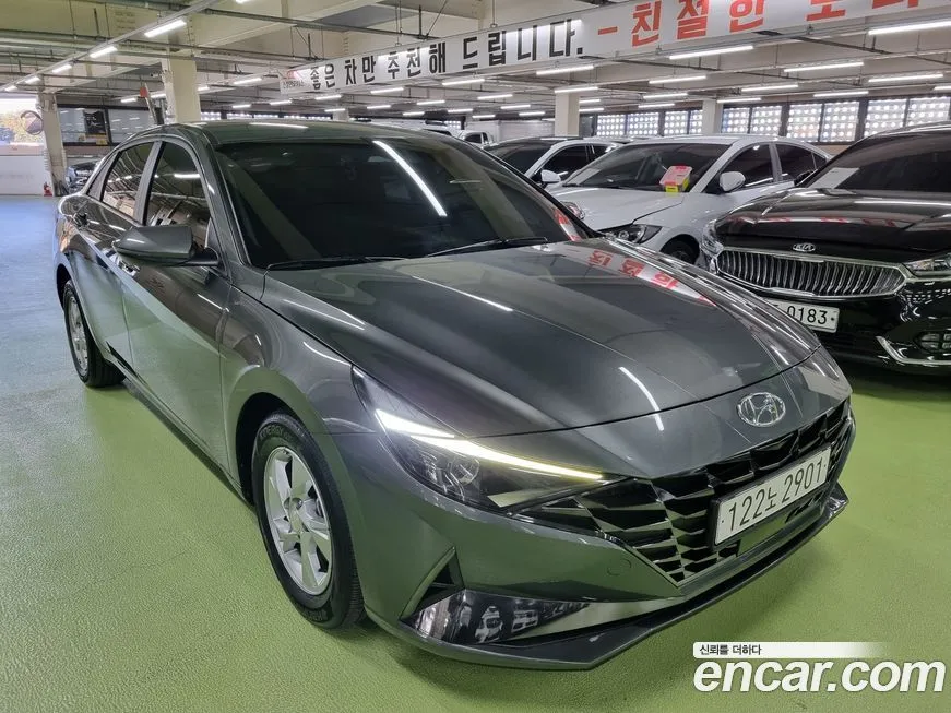 Hyundai AVANTE — фото 1