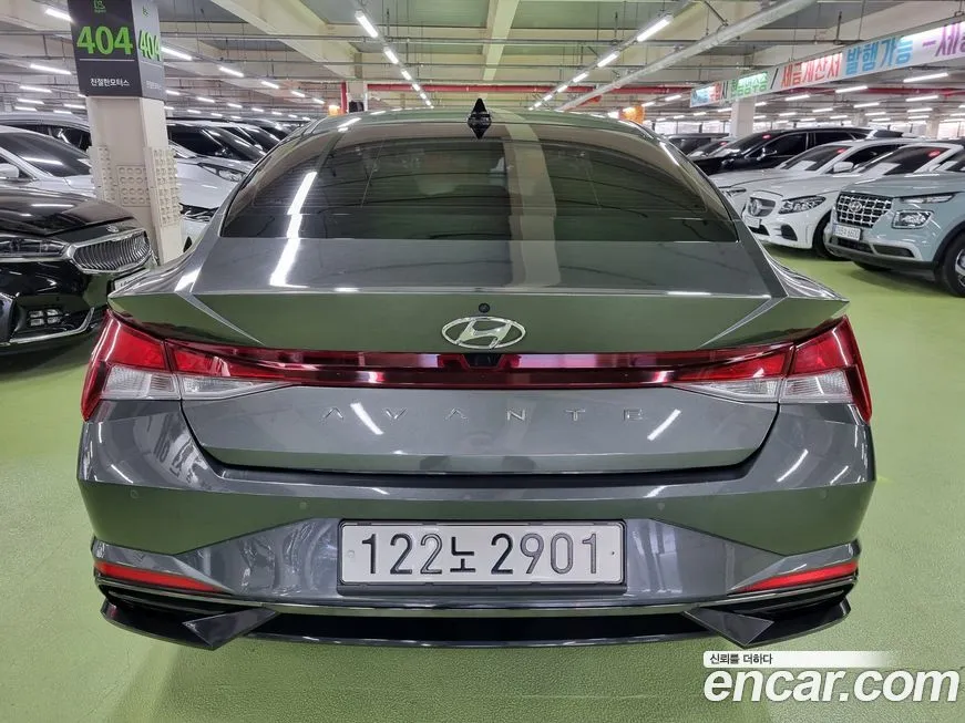 Hyundai AVANTE — фото 4