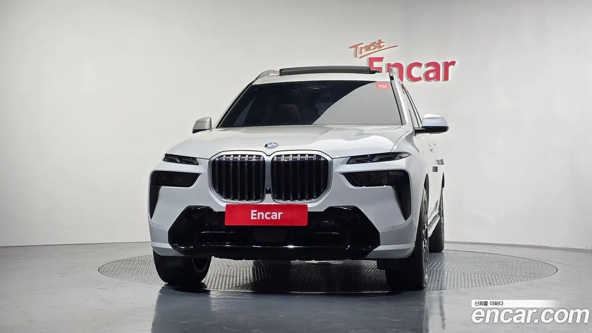 BMW X7 2024 из KR, фото 3