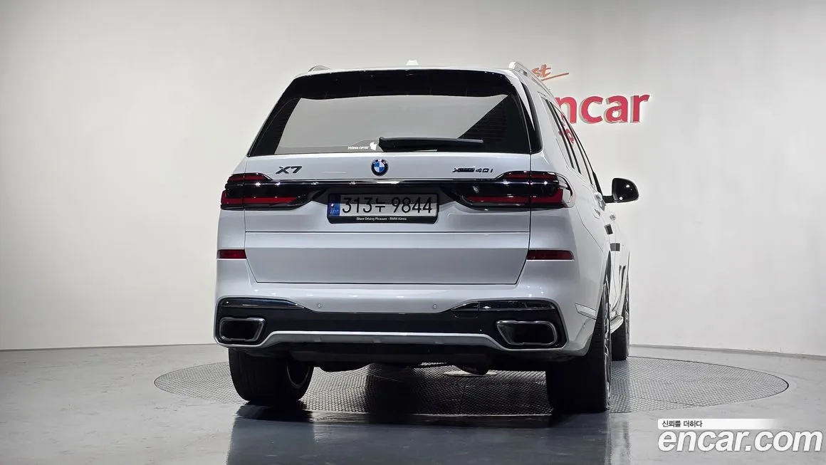 BMW X7 2024 из KR, фото 4