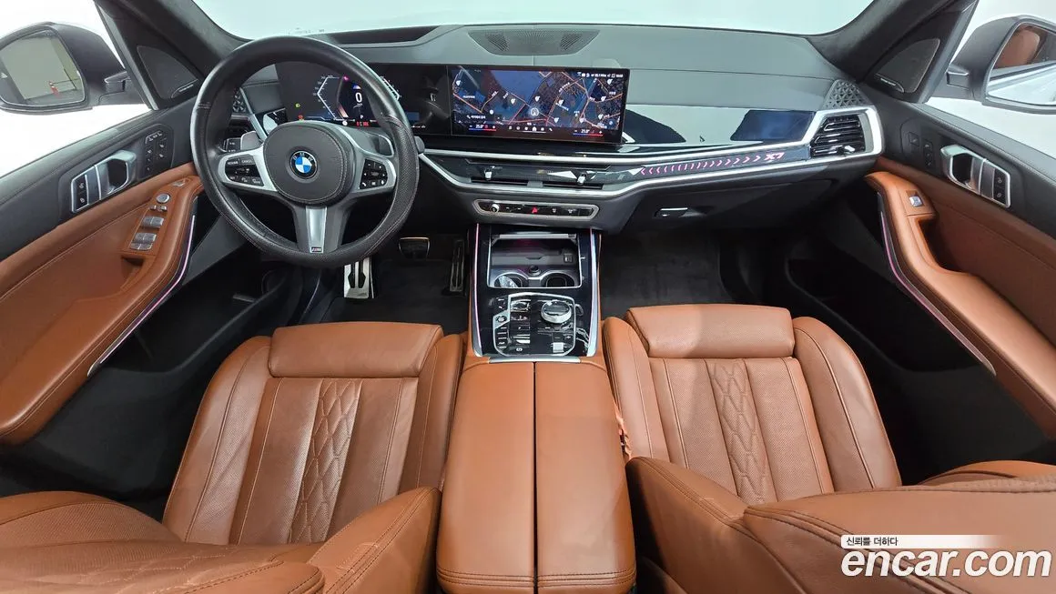 BMW X7 2024 из KR, фото 7
