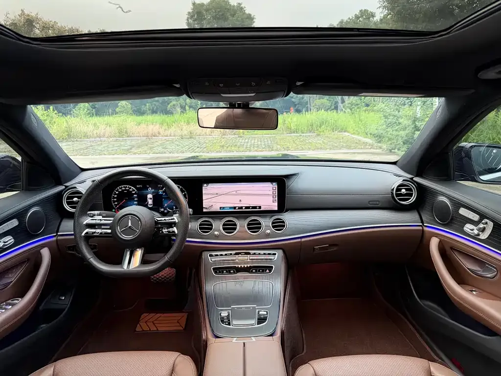 Mercedes-Benz E-Class 2023 из CN, фото 8