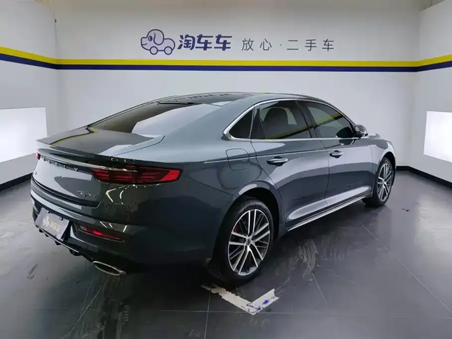 Geely Xingrui 2021 из CN, фото 3