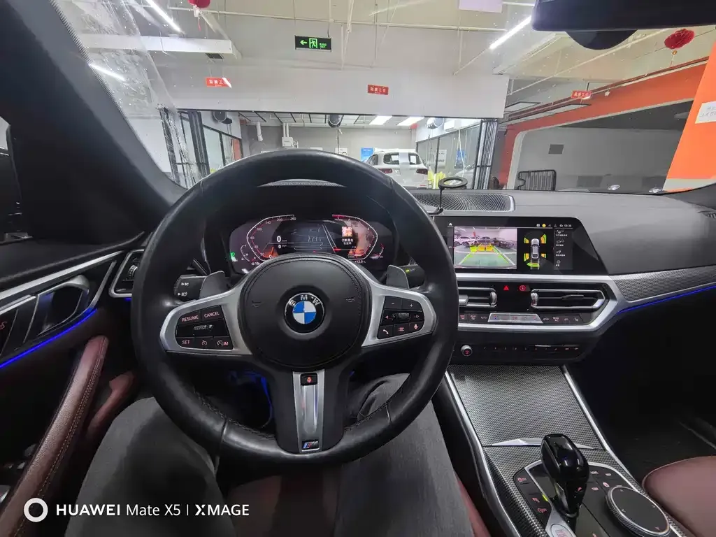BMW 4 Series 2023 из CN, фото 10