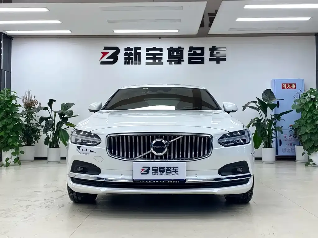 Volvo S90 2021 из CN, фото 2