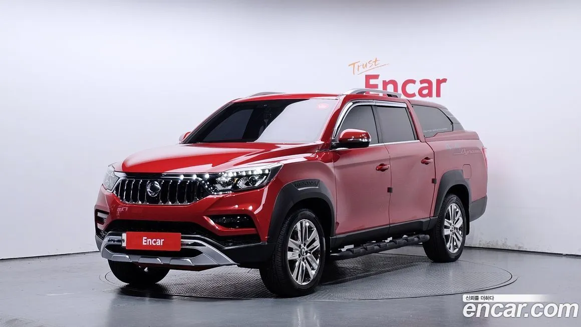 KG Mobility (Ssangyong) Rexton — фото 1