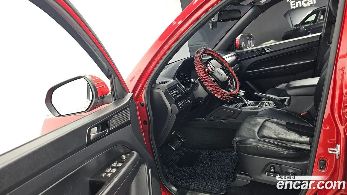 KG Mobility (Ssangyong) Rexton — фото 10