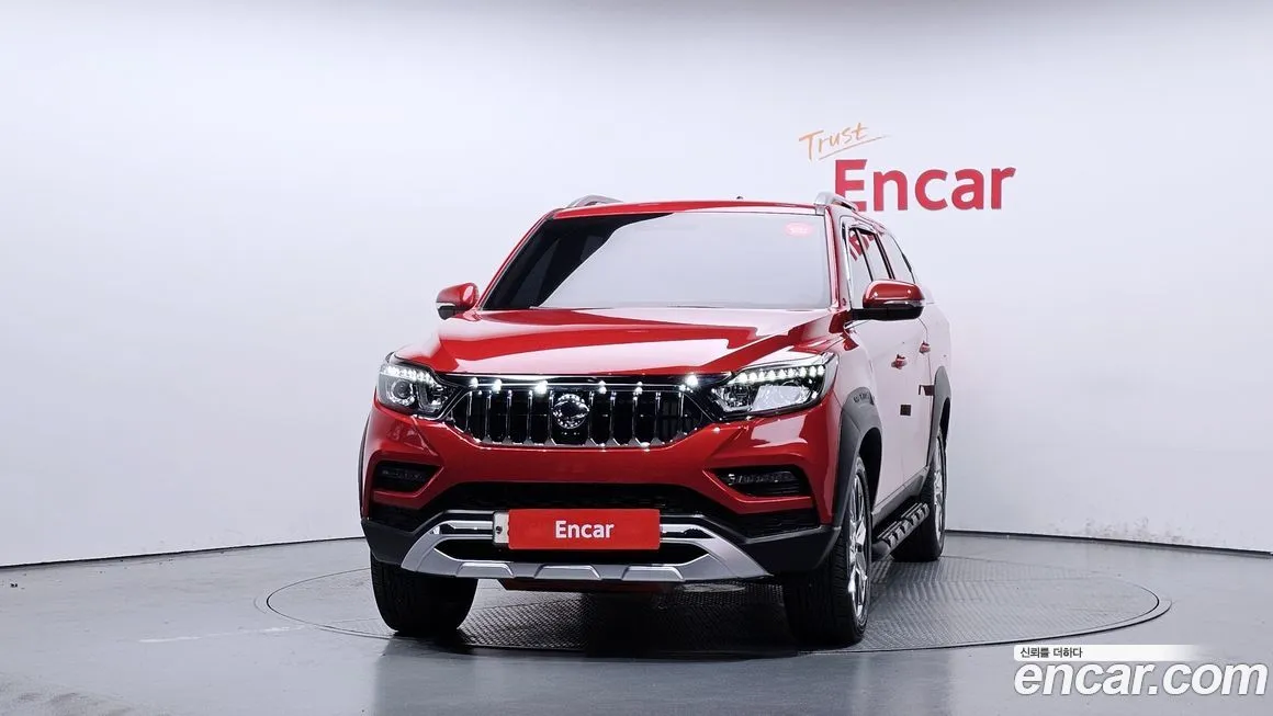 KG Mobility (Ssangyong) Rexton — фото 3