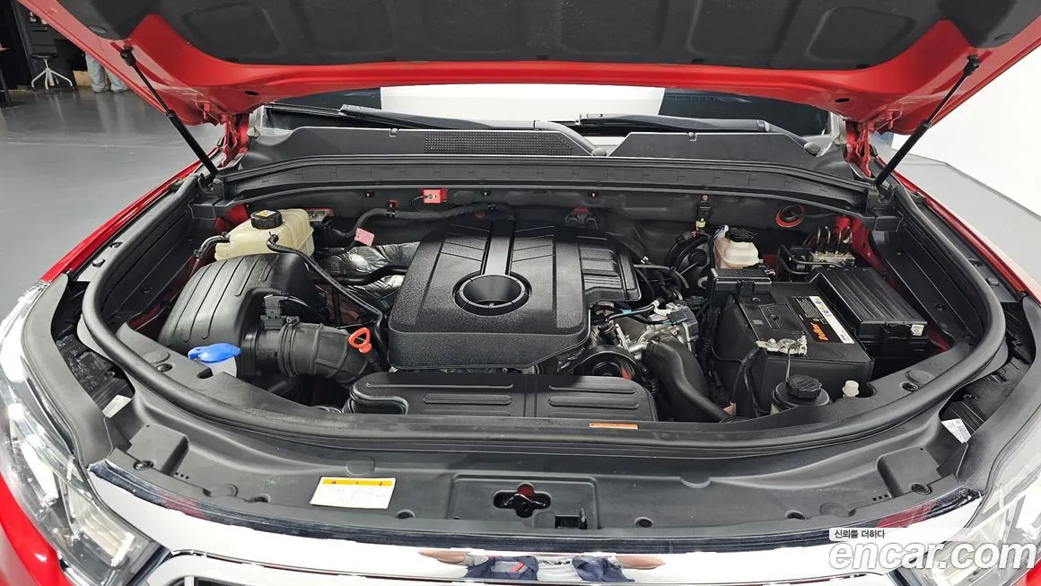 KG Mobility (Ssangyong) Rexton — фото 6