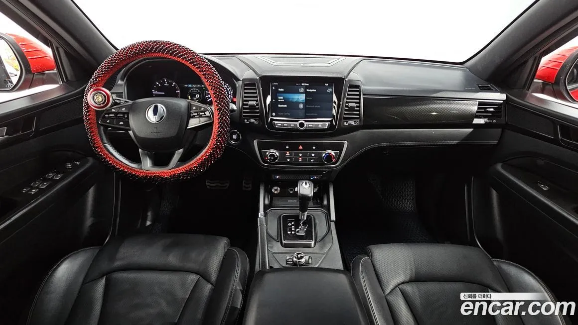 KG Mobility (Ssangyong) Rexton — фото 7