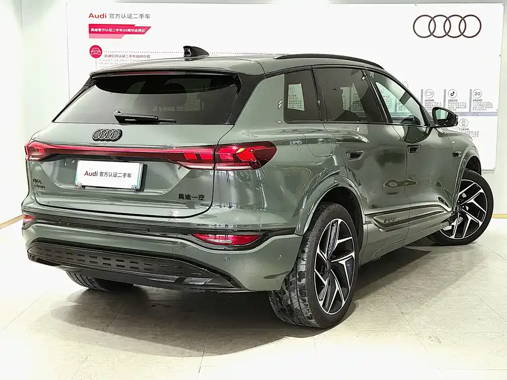 Audi Q6L e-tron 2025 из CN, фото 4