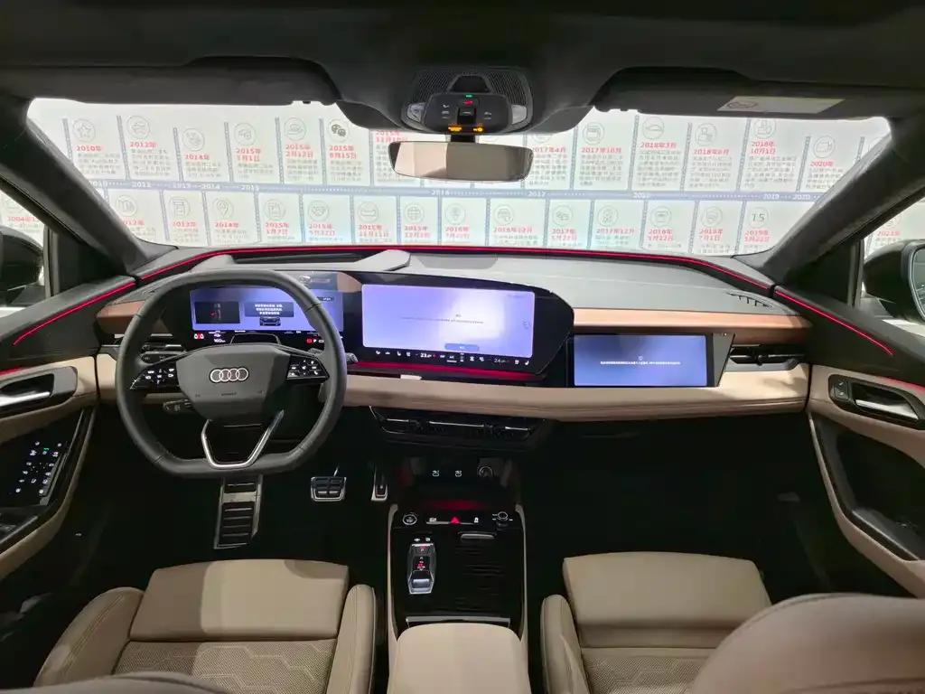 Audi Q6L e-tron 2025 из CN, фото 6
