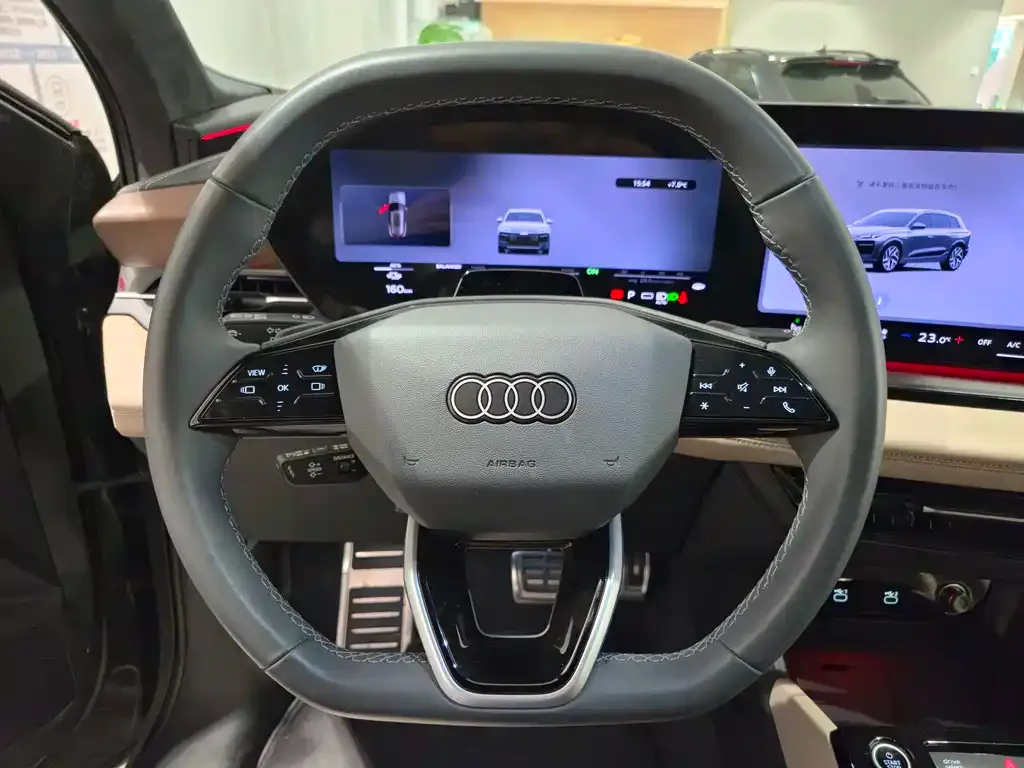 Audi Q6L e-tron 2025 из CN, фото 9