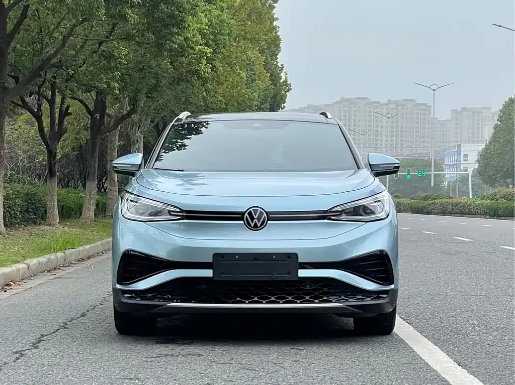 Volkswagen ID.4 X 2021 из CN, фото 2