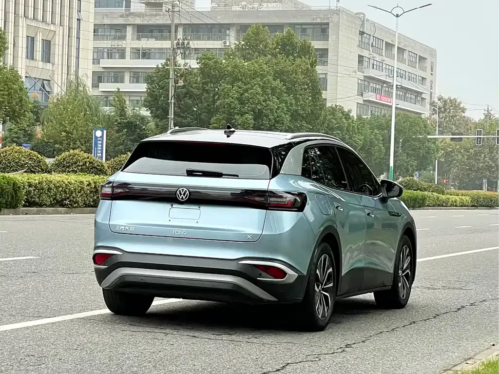Volkswagen ID.4 X 2021 из CN, фото 4