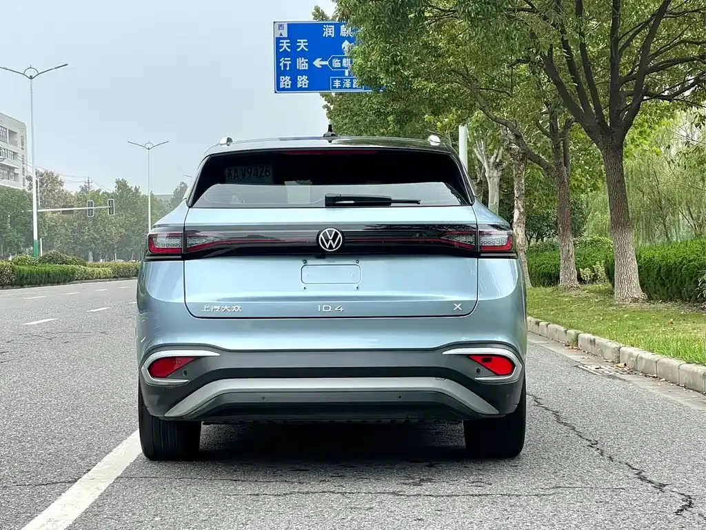 Volkswagen ID.4 X 2021 из CN, фото 5