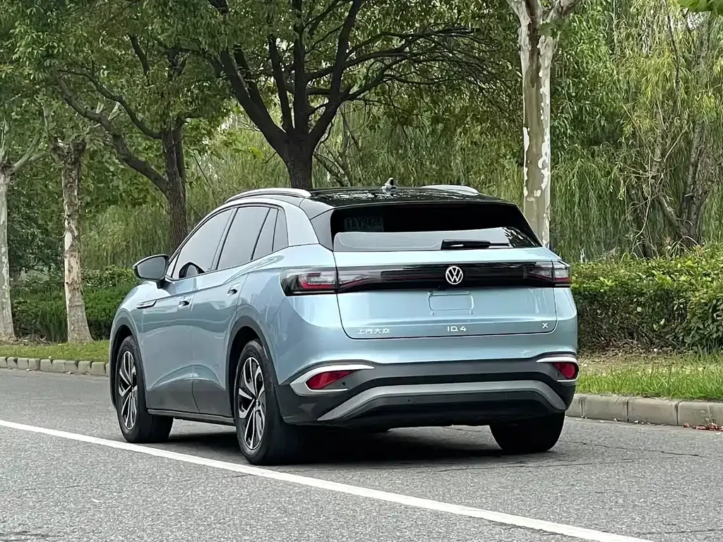 Volkswagen ID.4 X 2021 из CN, фото 6